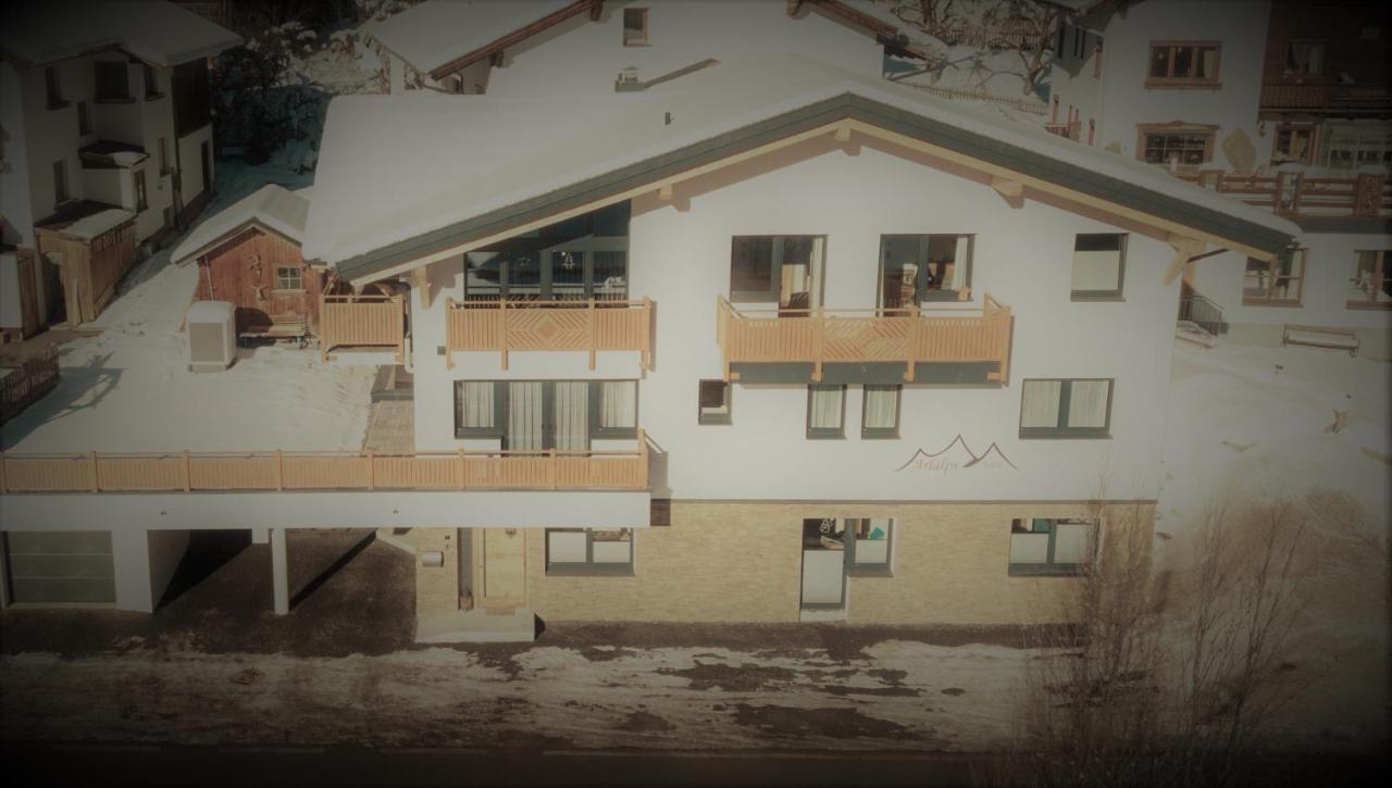 Arlalps Apart Pettneu am Arlberg Eksteriør billede